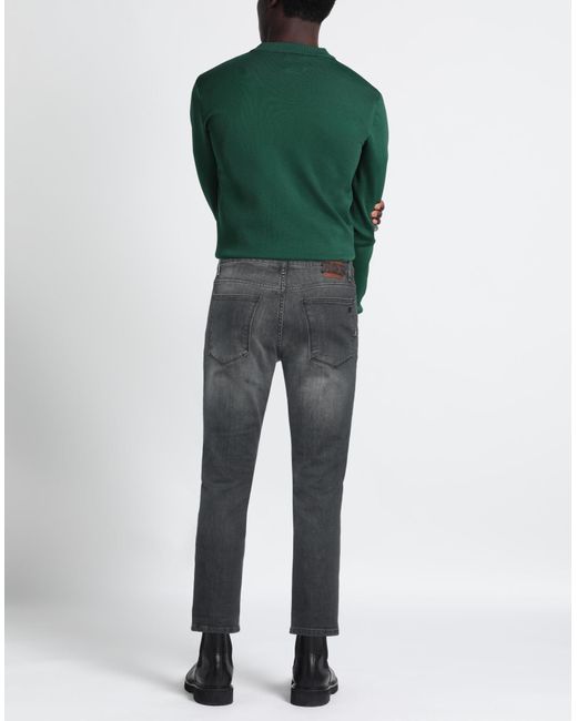 Daniele Alessandrini Gray Jeans for men