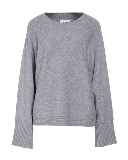 Pullover Alpha Studio de color Gray