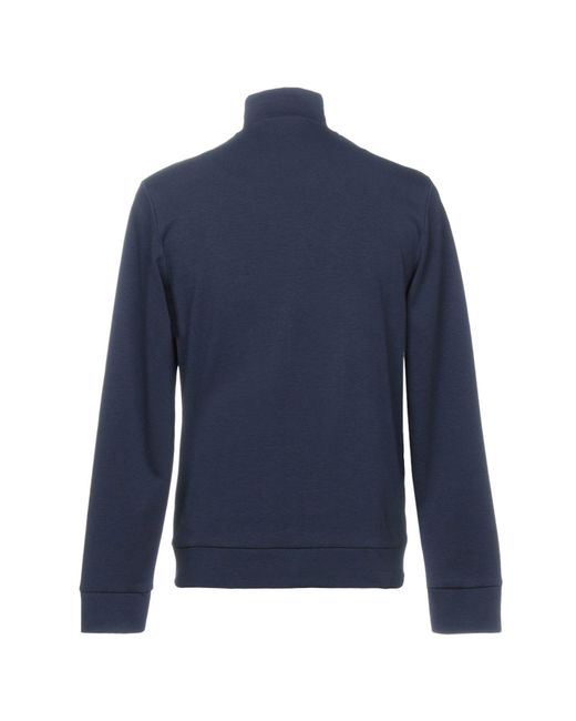 Bikkembergs Cotton Sweatshirt in Dark Blue (Blue) for Men - Lyst