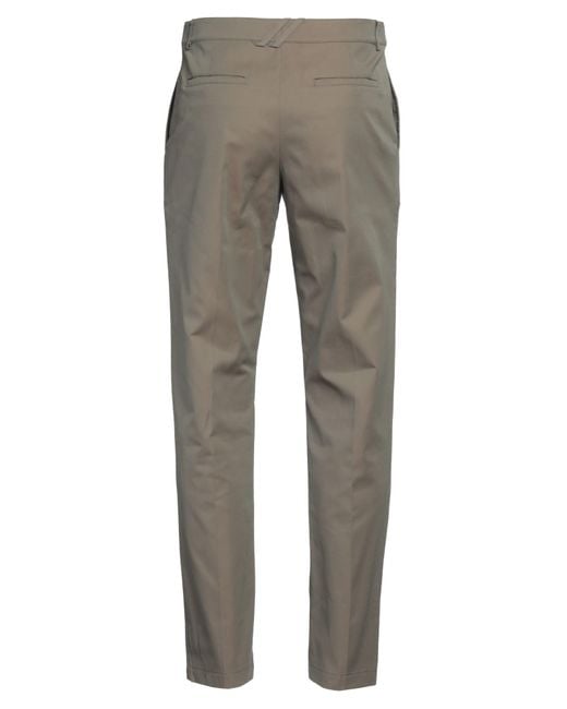 Burberry Gray Sage Pants Cotton for men