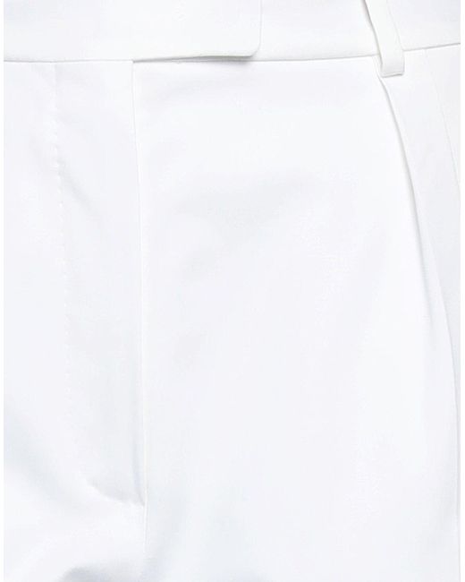 Max Mara White Pants