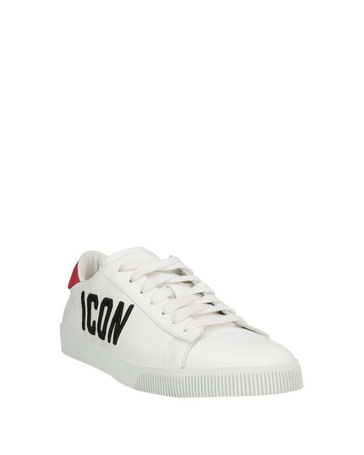 DSquared² White Trainers for men