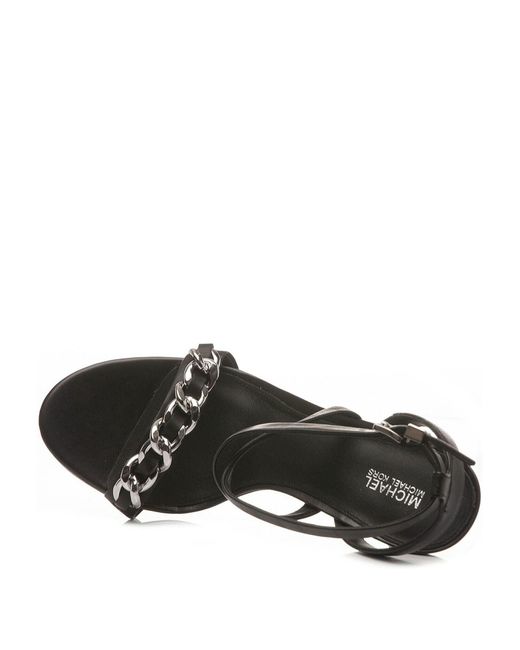Michael Kors Metallic Sandale