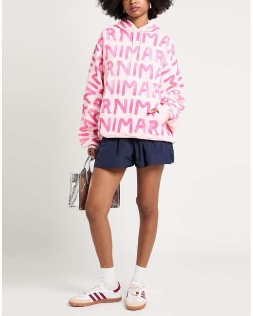 Marni Pink Sweatshirt