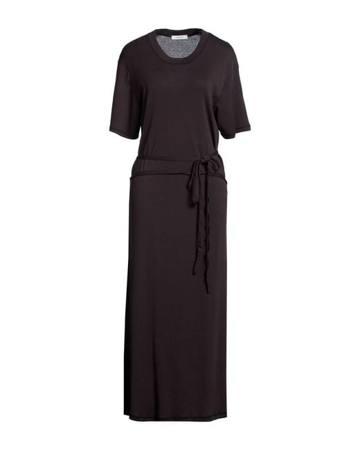 Lemaire Black Maxi Dress