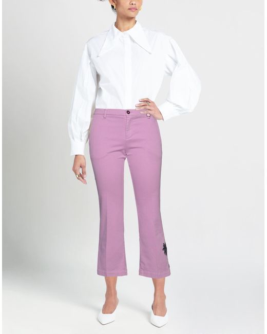 Pantalone di I LOVE MP in Purple