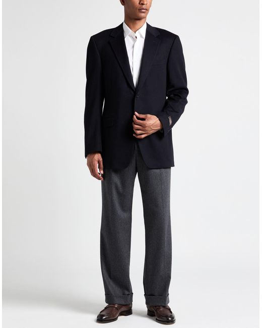Canali Black Blazer for men