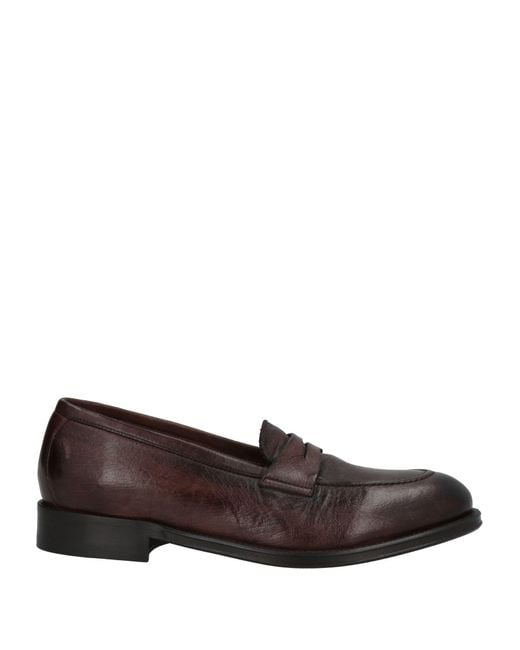 BOTTI 1913 Brown Loafers for men