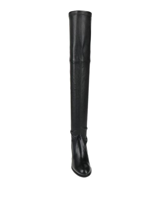 Stuart Weitzman Black Knee Boots