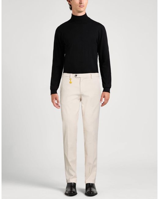 Manuel Ritz Natural Pants for men