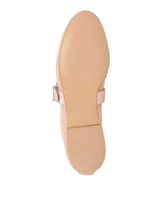 Ovyè Pink Ballet Flats