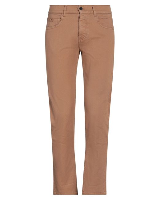 Pence Brown Trouser for men