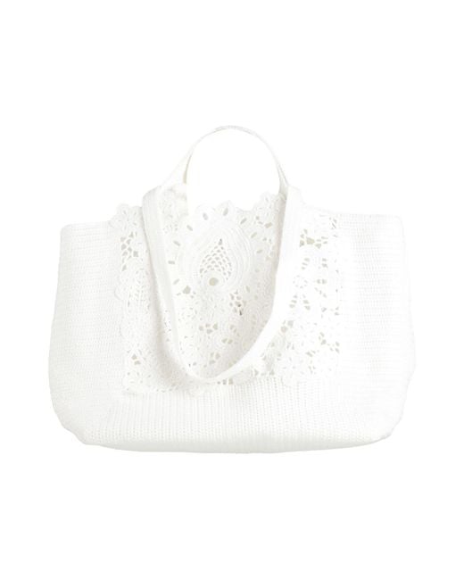 Borsa A Mano di Sandro in White