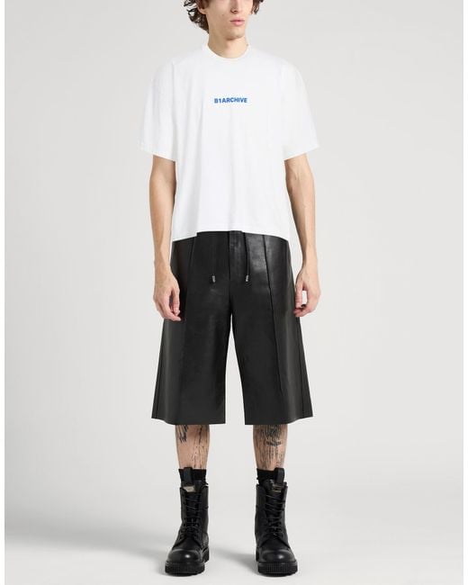 B1ARCHIVE White T-Shirt for men
