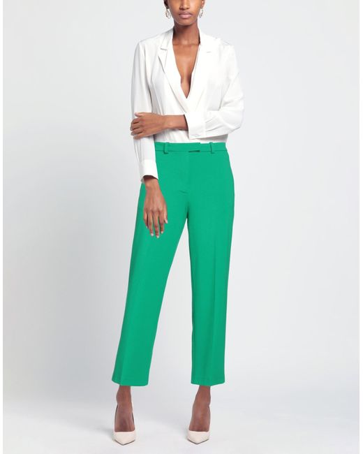 Pinko Green Trouser