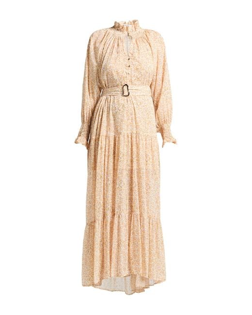 Guess Natural Maxi-Kleid