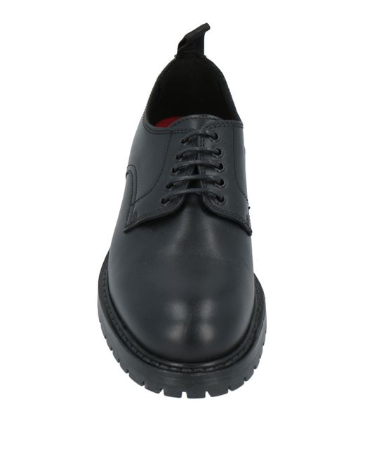 Chaussures à lacets HUGO pour homme en coloris Black