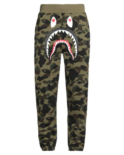 Pantalon A Bathing Ape pour homme en coloris Multicolor