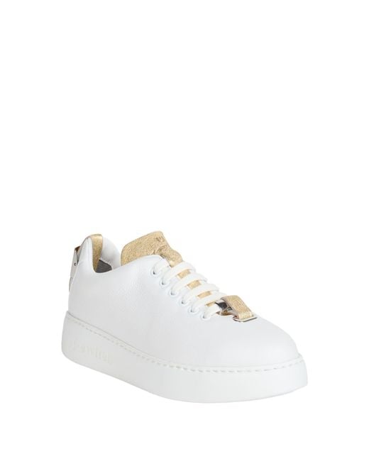 T-SWITCH White Sneakers