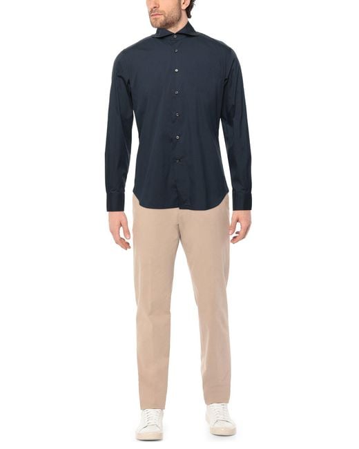 Alessandro Gherardi Blue Shirt for men