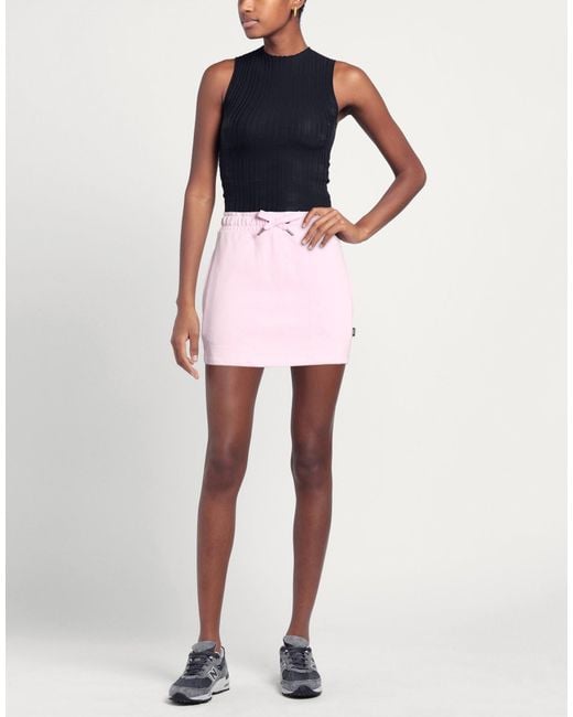 Ice Iceberg Pink Mini Skirt