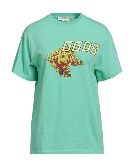 Golden Goose Deluxe Brand Green T-shirt