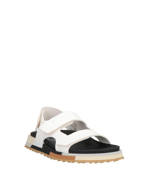GHOUD VENICE White Sandals