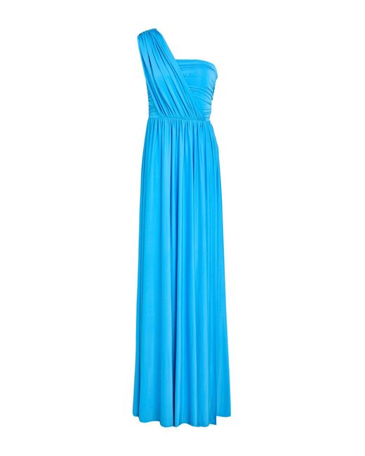 Relish Blue Maxi-Kleid