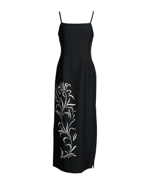 Marella Black Maxi Dress
