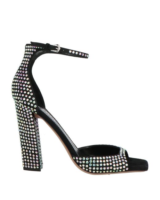 Paris Texas Metallic Sandals