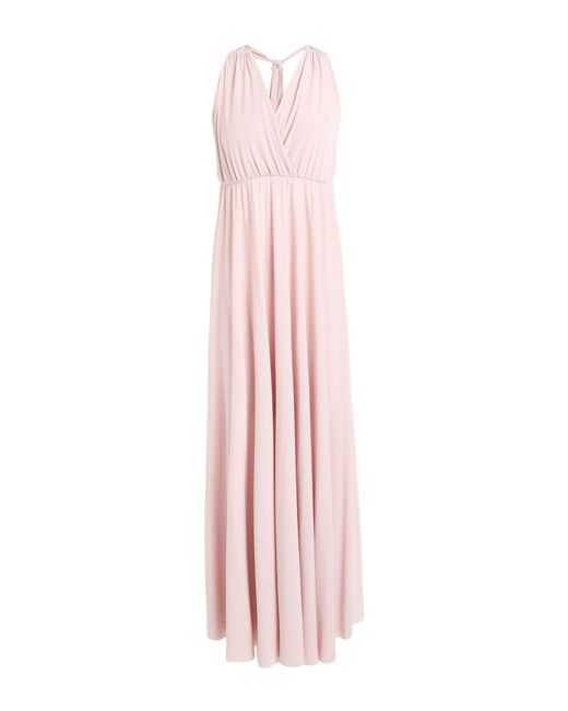 ViCOLO Pink Maxi Dresses