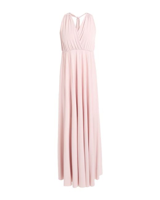 ViCOLO Pink Maxi Dresses