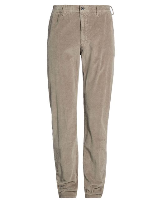 Incotex Gray Trouser for men