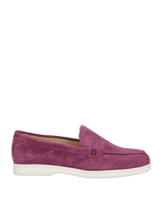 Doucal's Purple Loafers