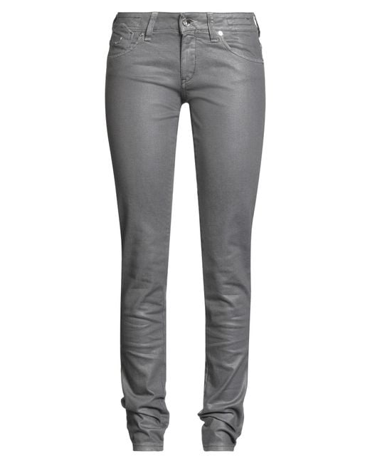 Jacob Cohen Gray Jeans Cotton, Polyester, Elastane