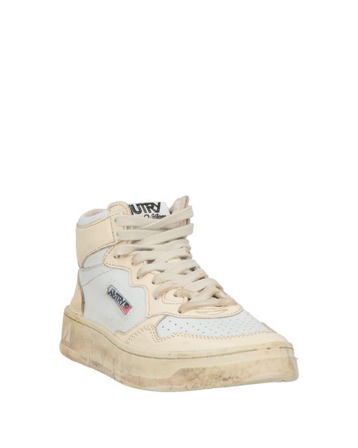 Autry Natural Sneakers Leather