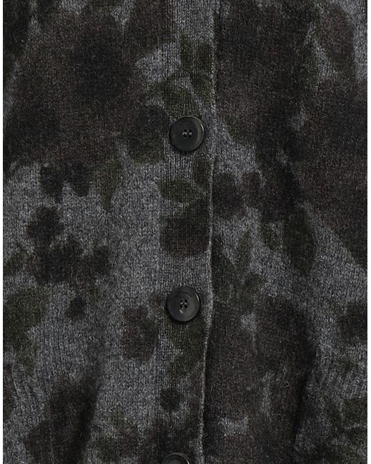 Blumarine Black Cardigan Wool, Polyamide