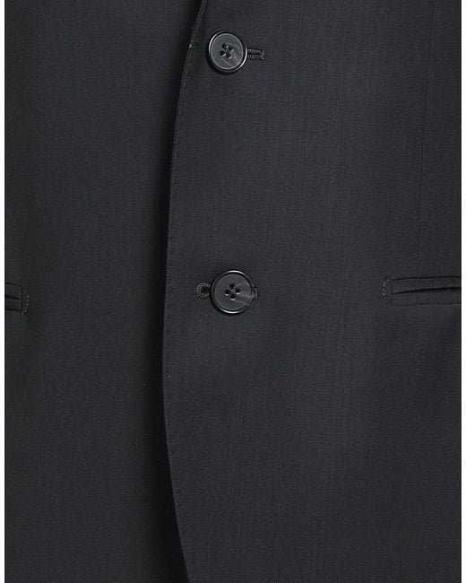 Luigi Bianchi Black Blazer for men