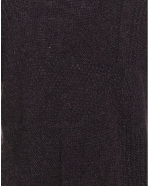 Costumein Blue Turtleneck Polyamide, Alpaca Wool, Merino Wool for men
