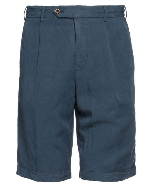 PT Torino Blue Shorts & Bermuda Shorts for men