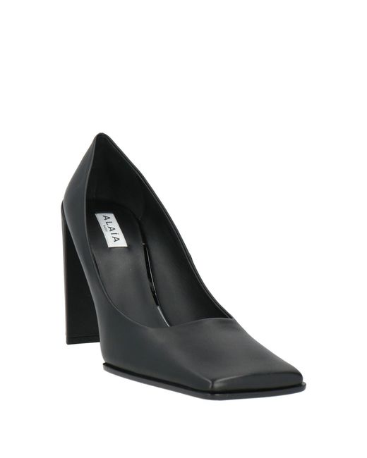 Alaïa Black Pumps Leather