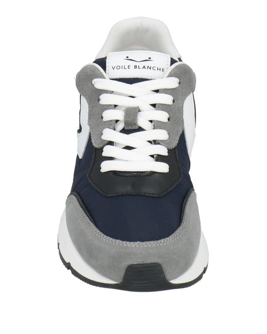 Voile Blanche White Trainers for men