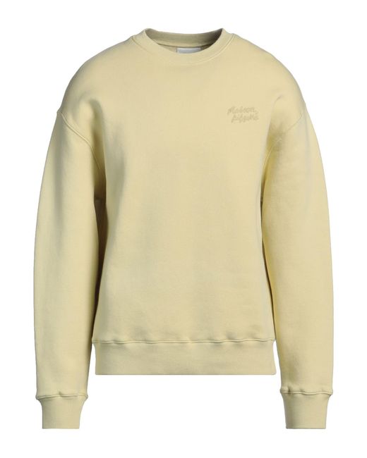 Sudadera Maison Kitsuné de hombre de color Yellow