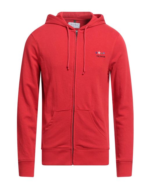 Felpa di Saucony in Red da Uomo