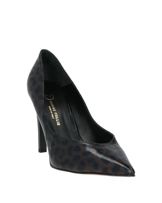 Divine Follie Black Pumps