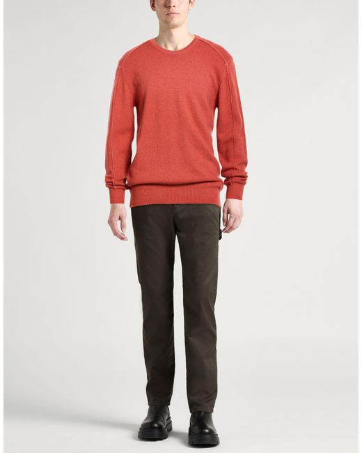 Crossley Red Sweaters for men