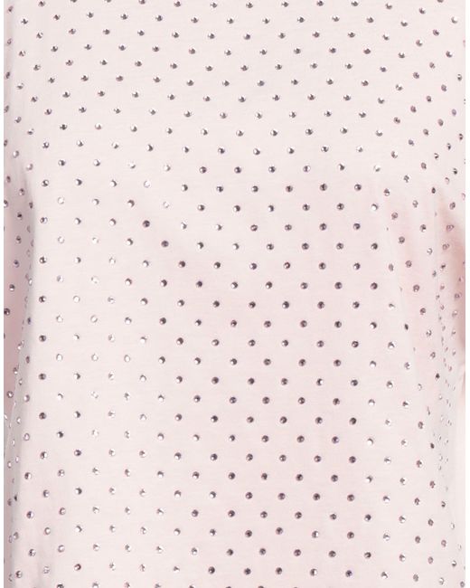 Camiseta Philosophy Di Lorenzo Serafini de color Pink