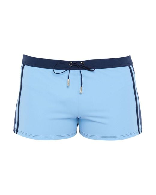 Boxer da mare di La Perla in Blue da Uomo