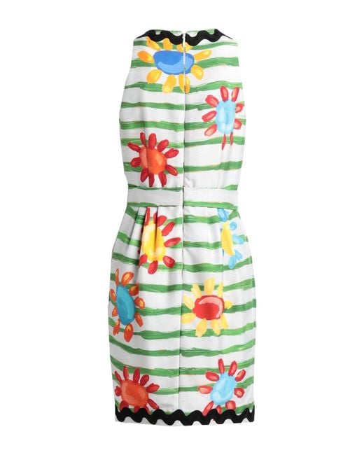 Moschino White Mini Dress