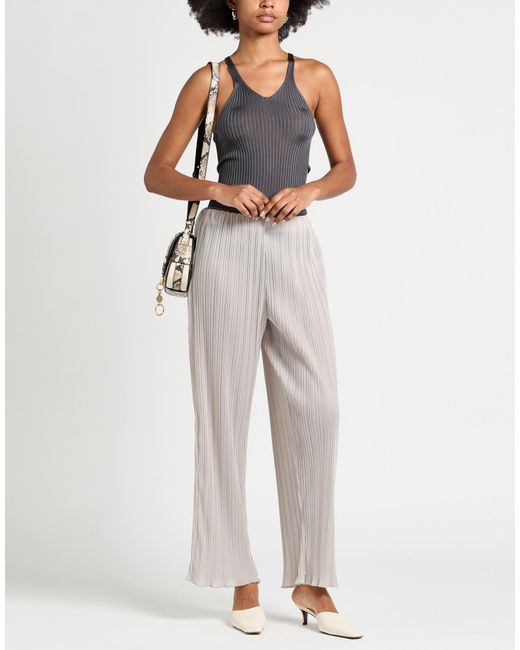 WEILI ZHENG White Pants